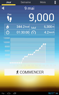  Podomètre – Vignette de la capture d'écran  