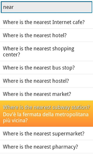 免費下載旅遊APP|Phrasebook Italian app開箱文|APP開箱王