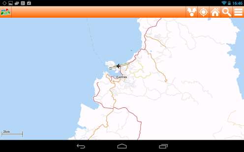 Saint Lucia Offline mappa Map Screenshots 0