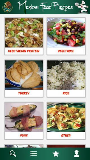 【免費書籍App】Mexican Food Recipes - Cooking-APP點子