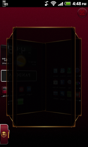 【免費個人化App】TSF Shell Theme Burgundy HD-APP點子