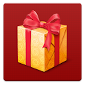 Xmas gift logo