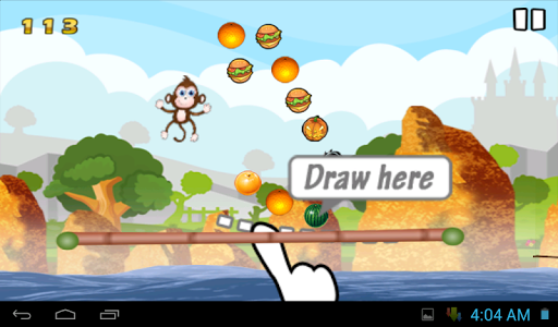 【免費街機App】猴子香蕉跳線-APP點子