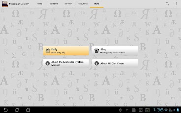 The Muscular System Manual