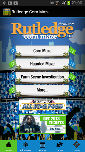 Rutledge Corn Maze