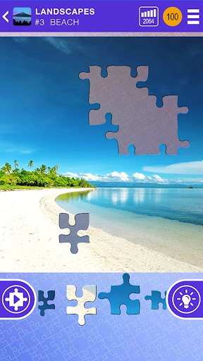 100 PICS Puzzles - FREE Jigsaw