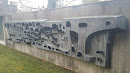 Aarau BSA Wand Skulpturen