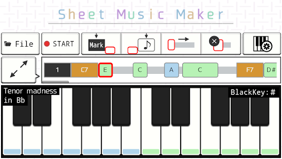 Simple Sheet Music Tool(圖1)-速報App