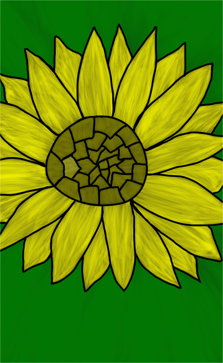 Sunflower » drawings » SketchPort