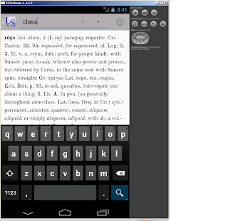 Lewis & Short Latin Dictionary(圖4)-速報App