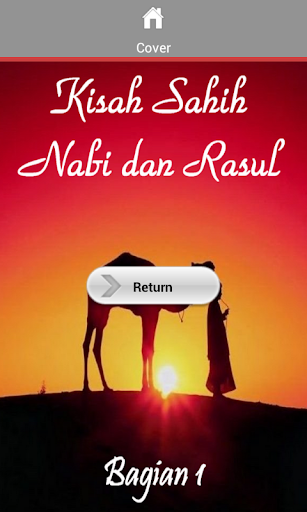 Kisah Shahih Nabi dan Rasul I