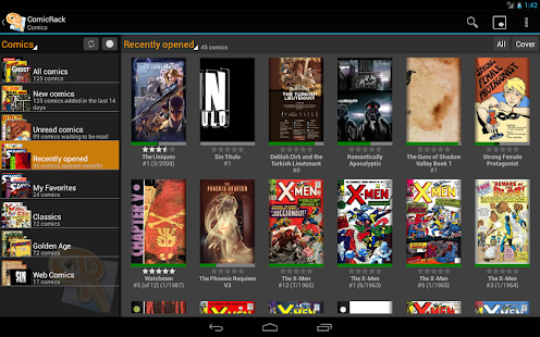ComicRack - screenshot thumbnail