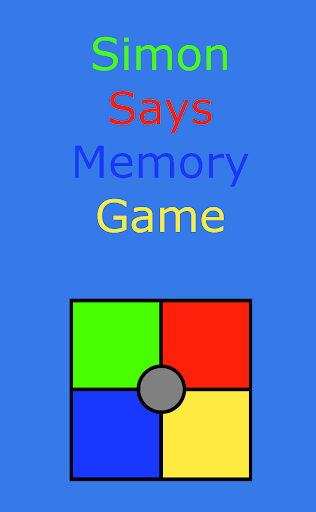 Simon Says Retro Memory Game