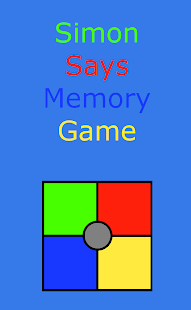 Free Simon Says Retro Memory Game APK