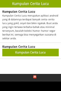 Download Kumpulan Cerita Lucu APK for PC