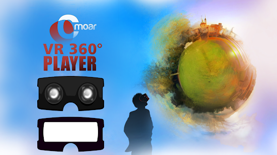 Cmoar VR 360° Player Free - screenshot thumbnail