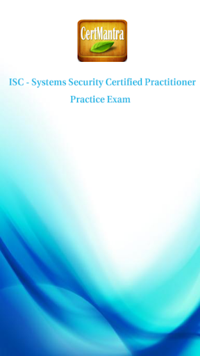 ISC SSCP Exam Prep