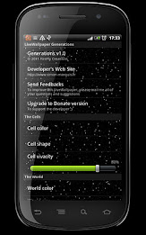 LiveWallpaper Generations poster 3