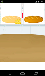 cooking bread games poster 3