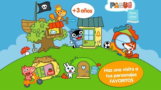 Captura de pantalla de la aplicacion Android Pango land