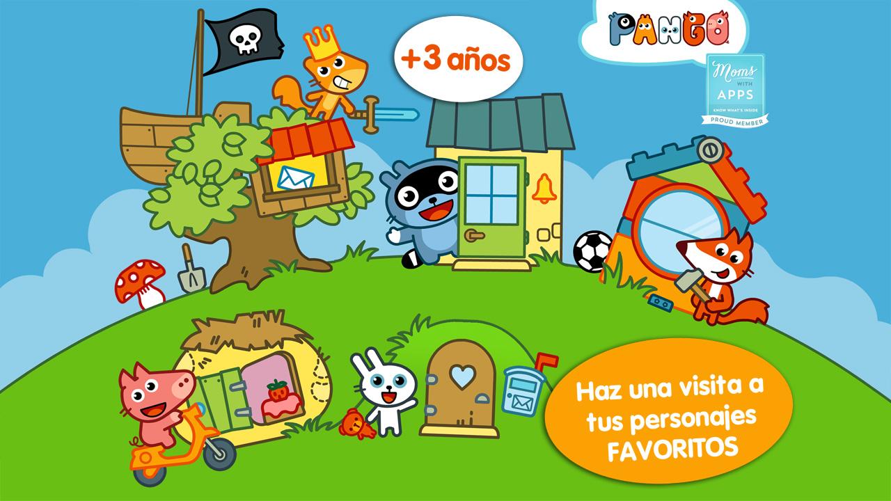 Android application Pango land screenshort