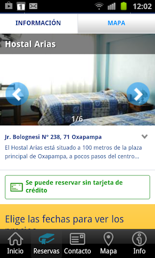 【免費商業App】Hostal Arias - Oxapampa Peru-APP點子