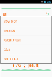 Free Download Kitchen calculator APK for PC