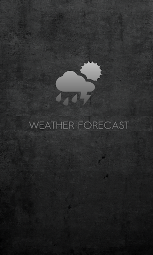 Weather Forecast