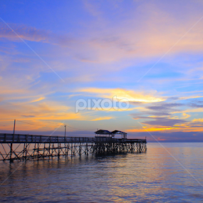 by Alan Ruindungan Latempoh - Landscapes Sunsets & Sunrises