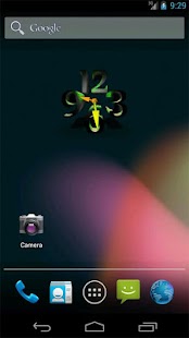 SDWATCH Jungle Clock Widget HD Screenshots 0
