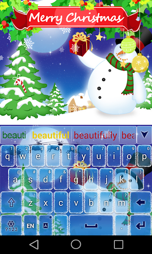 免費下載工具APP|Snowman GO Keyboard Theme app開箱文|APP開箱王