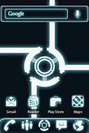 ADW Theme Glow Legacy Pro poster 4