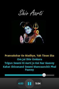 How to download Shiv Aarti - Audio & Lyrics 2.2.1 apk for pc