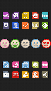 Colourant - Icon Pack - screenshot thumbnail