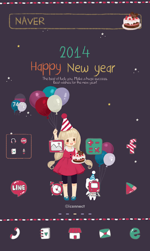 2014 dodol launcher theme