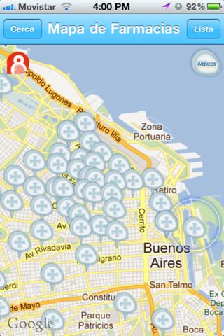 【免費旅遊App】Farmacias 24hs (Buenos Aires)-APP點子