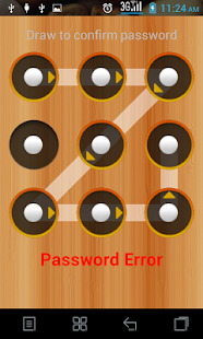 Lock screen - screenshot thumbnail
