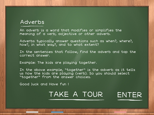 Adverbs For Kids