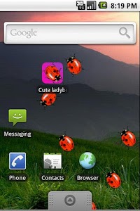 Cute Ladybugs Donation screenshot 0