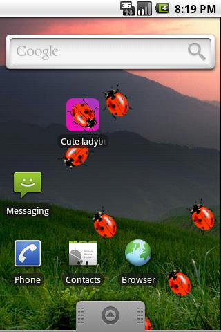 Cute Ladybugs Donation Screen 3