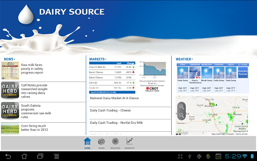 Dairy Source - Tablet