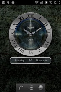 Lanken Designer Clock Widget - náhled
