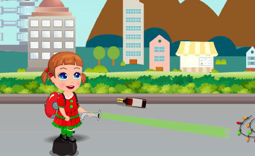 【免費益智App】Baby Christmas Clean Up-APP點子