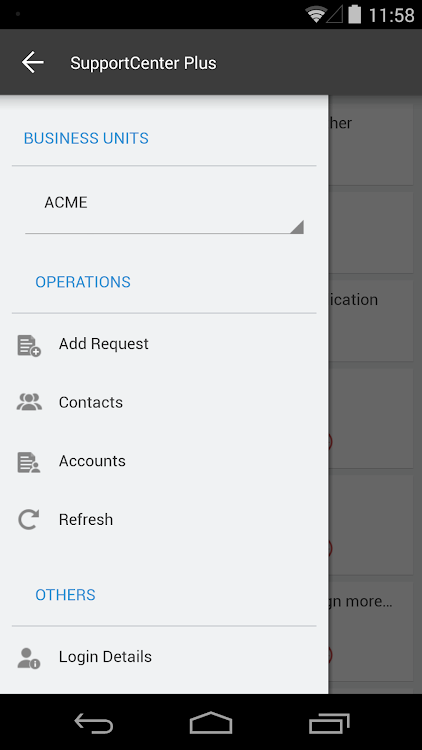 SupportCenter Plus - 1.5 - (Android)