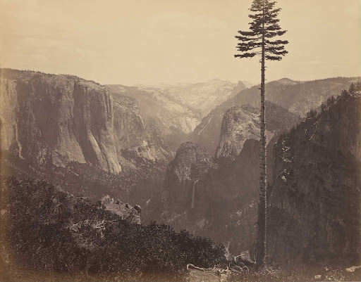Yosemite Valley from the Best General View