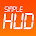 Simple HUD(Ad) icon