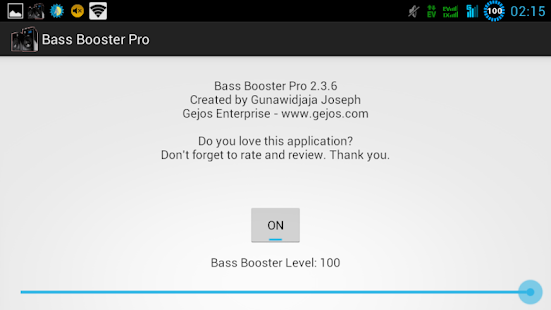 BASS BOOSTER PRO