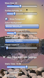 Mountain Lake Live Wallpaper(圖3)-速報App