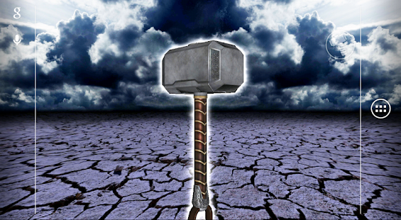 Thor Le Monde des Ténèbres LWP - screenshot thumbnail