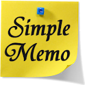 Simple Memo logo